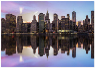 Art Prints of Reflections of a sleepless city