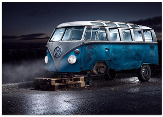 Art Prints of VW Kleinbus