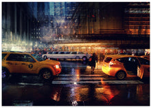 Art Prints of Taxi