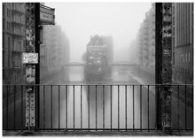 Art Prints of Wasserschloss bei Nebel