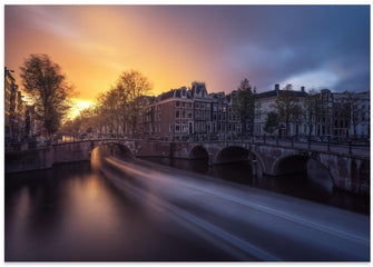 Art Prints of Amsterdam - Keizersgracht