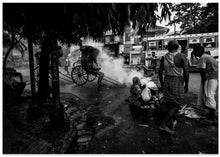 Art Prints of Streets of Colcatta - India