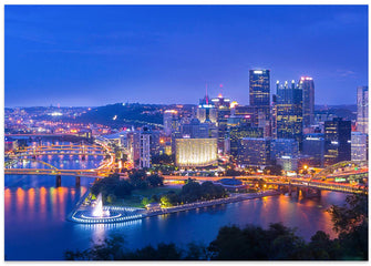 Art Prints of The Steel City