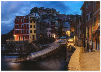 Art Prints of Cinque Terre - Rough Riomaggiore