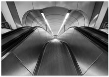 Art Prints of escalator