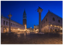 Art Prints of Venice - Piazza San Marco