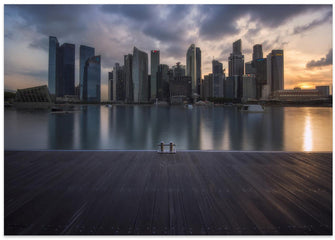 Art Prints of City Dock