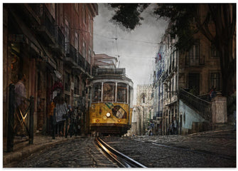 Art Prints of The exciting Lisbon