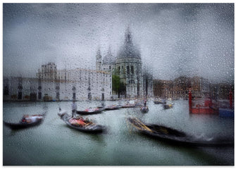 Art Prints of It was raining in Venice