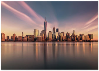 Art Prints of Golden Manhattan