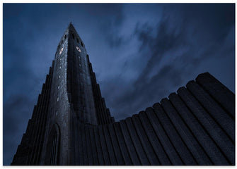 Art Prints of Hallgrimskirkja