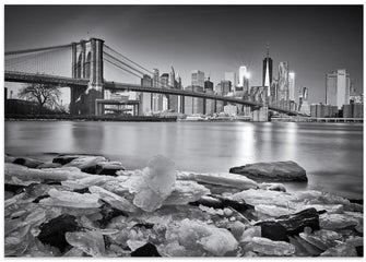 Art Prints of New York - Brooklyn Bridge