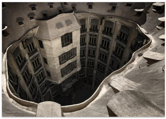 Art Prints of Casa Mila