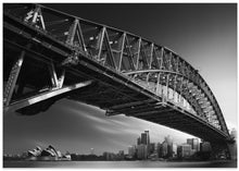 Art Prints of Harbour Bridge Profile Mk.I