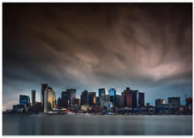 Art Prints of Boston Skyline