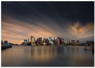 Art Prints of Boston Skyline