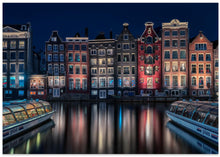 Art Prints of Amsterdam colors