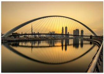 Art Prints of Dubai Water Canal