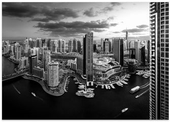 Art Prints of Dubai marina