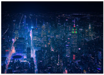 Art Prints of NYC Neon Noir