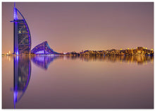 Art Prints of Burj Al Arab Reflections