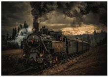 Art Prints of Gold digger train