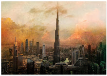 Art Prints of Burj Khalifa