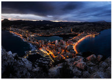 Art Prints of Calp after sunset