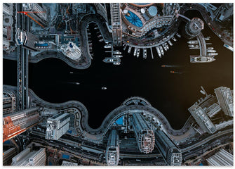 Art Prints of Dubai Marina 2