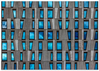 Art Prints of Windows at Rotterdam