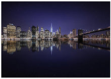 Art Prints of Night over Manhattan