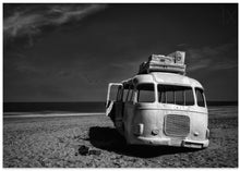 Art Prints of Beached Bus