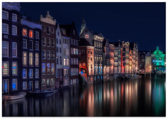 Art Prints of Amsterdam colors II