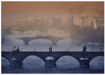 Art Prints of Prague - Winter Mood