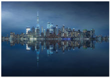 Art Prints of NY Skyline