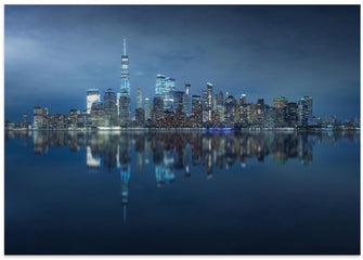 Art Prints of NY Skyline