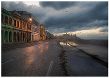 Art Prints of Winter Malecon