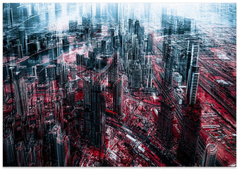 Art Prints of City Apocalypse