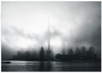 Art Prints of Pudong early morning