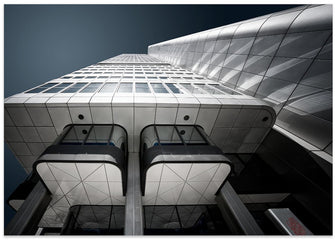 Art Prints of Silver Tower FFM