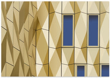 Art Prints of Golden facade