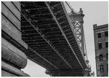 Art Prints of Manhattan Bridge - Brooklyn New York