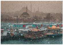 Art Prints of Eminönü Square,İstanbul