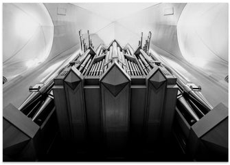 Art Prints of The Hallgrimskirkja Organ