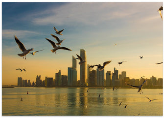 Art Prints of Good Morning Abu Dhabi