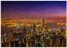 Art Prints of Hong Kong sunrise