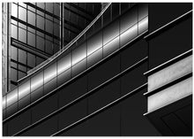 Art Prints of Lines and curtainwall