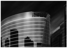 Art Prints of Curve building with Shadows