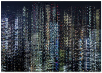 Art Prints of tokyo layers