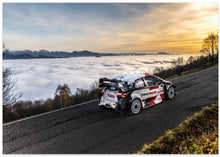 Art Prints of Italy rally sunrise